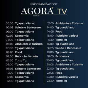 programmazione agorà tv